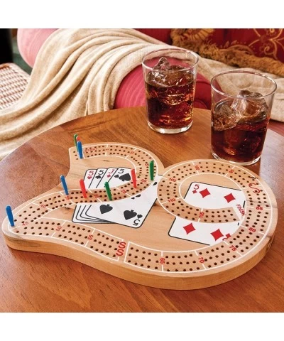 Mainstreet Classics Wooden "29" Cribbage Board Game Set $21.65 Board Games