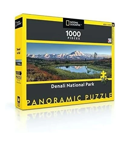 National Geographic Denali National Park - 1000 Piece Jigsaw Puzzle $41.62 Jigsaw Puzzles