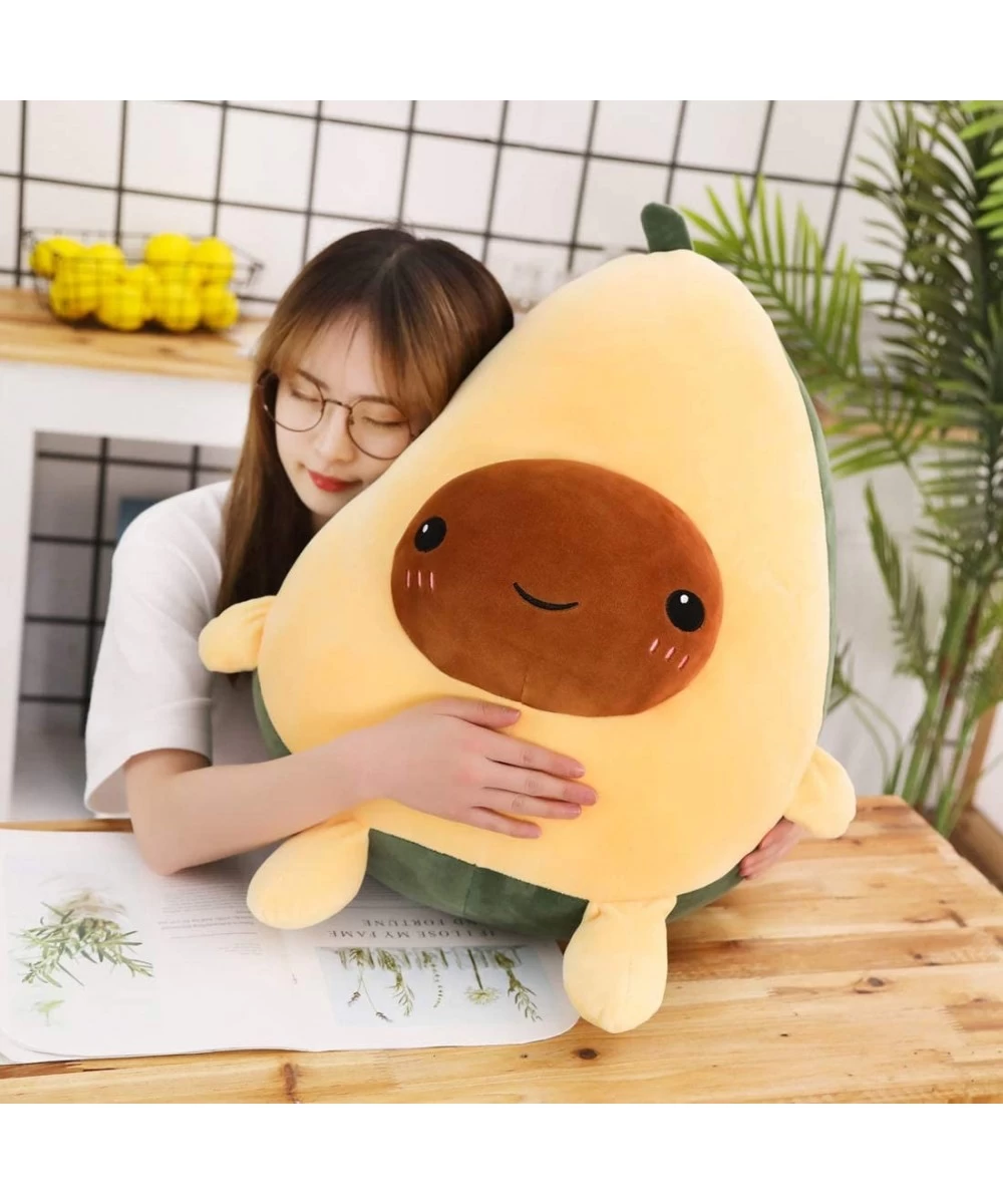 Avocado Plush Pillow Cute Avocado Stuffed Toy Gifts Soft Food Pillow for Kids 23.6 inch $41.60 Kids' Plush Toy Pillows