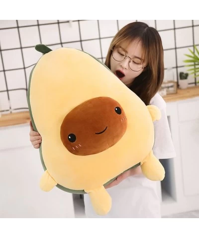 Avocado Plush Pillow Cute Avocado Stuffed Toy Gifts Soft Food Pillow for Kids 23.6 inch $41.60 Kids' Plush Toy Pillows