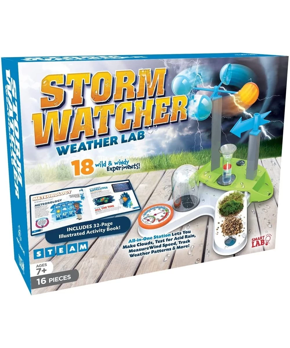 Toys Storm Watcher Weather Lab with 18 Wild and Windy Experiments $44.30 Educational Science Kits