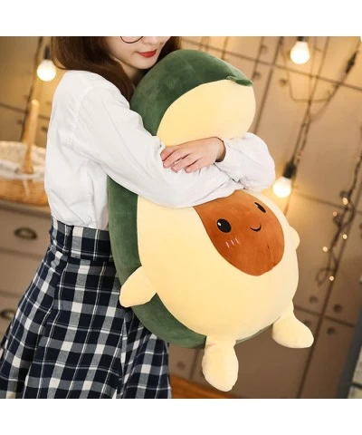 Avocado Plush Pillow Cute Avocado Stuffed Toy Gifts Soft Food Pillow for Kids 23.6 inch $41.60 Kids' Plush Toy Pillows