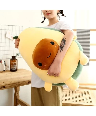 Avocado Plush Pillow Cute Avocado Stuffed Toy Gifts Soft Food Pillow for Kids 23.6 inch $41.60 Kids' Plush Toy Pillows