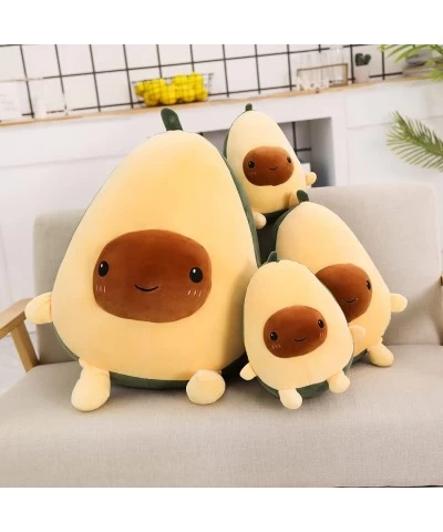 Avocado Plush Pillow Cute Avocado Stuffed Toy Gifts Soft Food Pillow for Kids 23.6 inch $41.60 Kids' Plush Toy Pillows