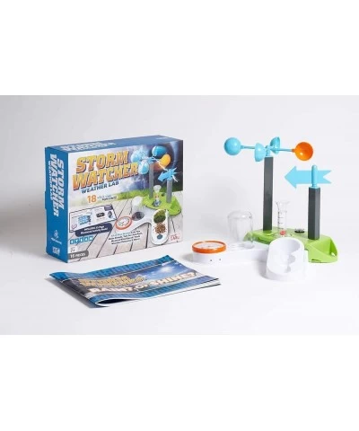 Toys Storm Watcher Weather Lab with 18 Wild and Windy Experiments $44.30 Educational Science Kits