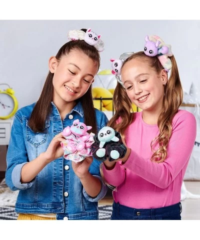 Giantz These Cute Oversized scrunchies Magically Transform from Hair Accessory to Lovable Plush Collectible Friend and Backpa...