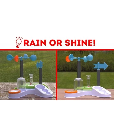 Toys Storm Watcher Weather Lab with 18 Wild and Windy Experiments $44.30 Educational Science Kits