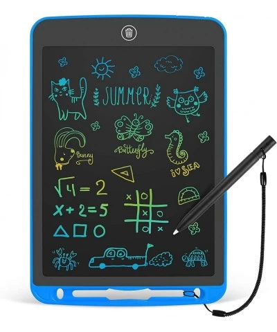 LCD Writing Tablet 10 Inch Toddler Doodle Board Colorful Drawing Tablet Erasable Reusable Electronic Painting Pads Educationa...