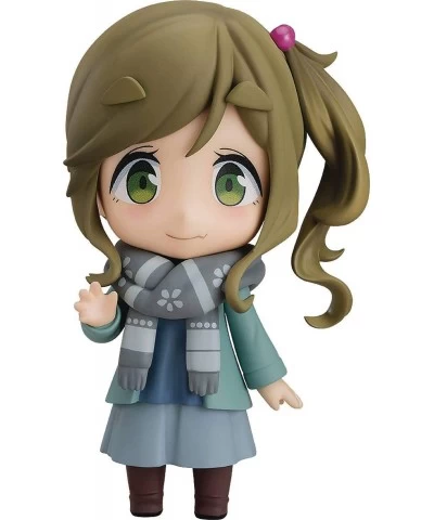 Laid-Back Camp: Aoi Inuyama Nendoroid Action Figure Multicolor $75.10 Action Figures