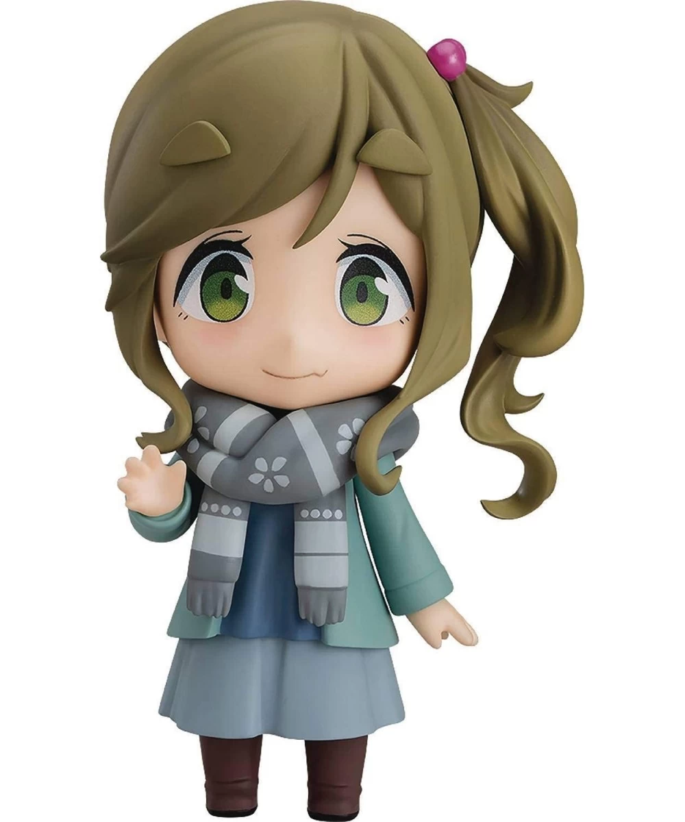 Laid-Back Camp: Aoi Inuyama Nendoroid Action Figure Multicolor $75.10 Action Figures