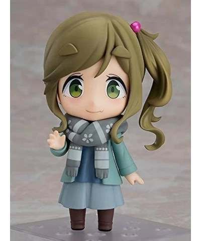 Laid-Back Camp: Aoi Inuyama Nendoroid Action Figure Multicolor $75.10 Action Figures