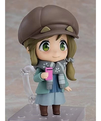 Laid-Back Camp: Aoi Inuyama Nendoroid Action Figure Multicolor $75.10 Action Figures