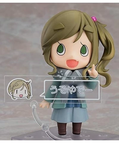 Laid-Back Camp: Aoi Inuyama Nendoroid Action Figure Multicolor $75.10 Action Figures