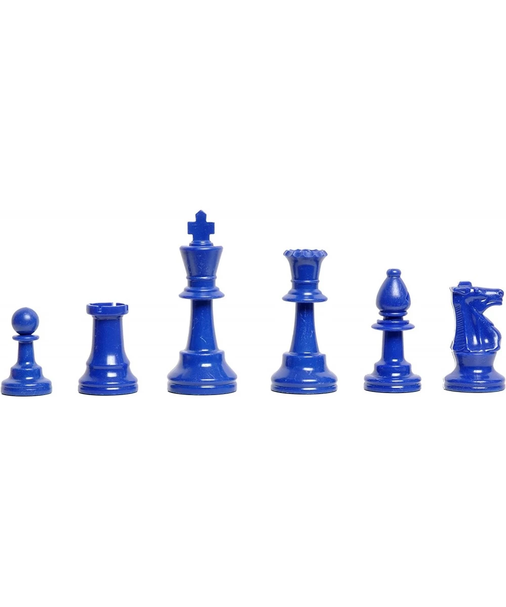 The House of Staunton Inc. Regulation Colored Plastic Chessmen - by US Chess Federation $24.93 Board Games