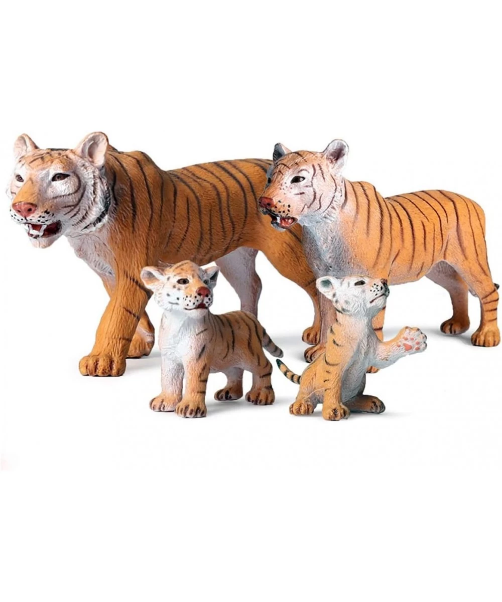 Animal Figurines with Cub Safari Animals Family Playset Figures Educational Wildlife World Models Cake Toppers Christmas Stoc...