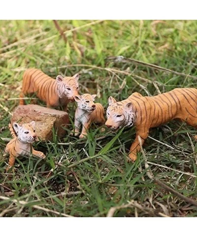 Animal Figurines with Cub Safari Animals Family Playset Figures Educational Wildlife World Models Cake Toppers Christmas Stoc...