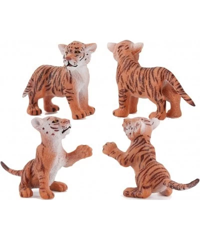 Animal Figurines with Cub Safari Animals Family Playset Figures Educational Wildlife World Models Cake Toppers Christmas Stoc...