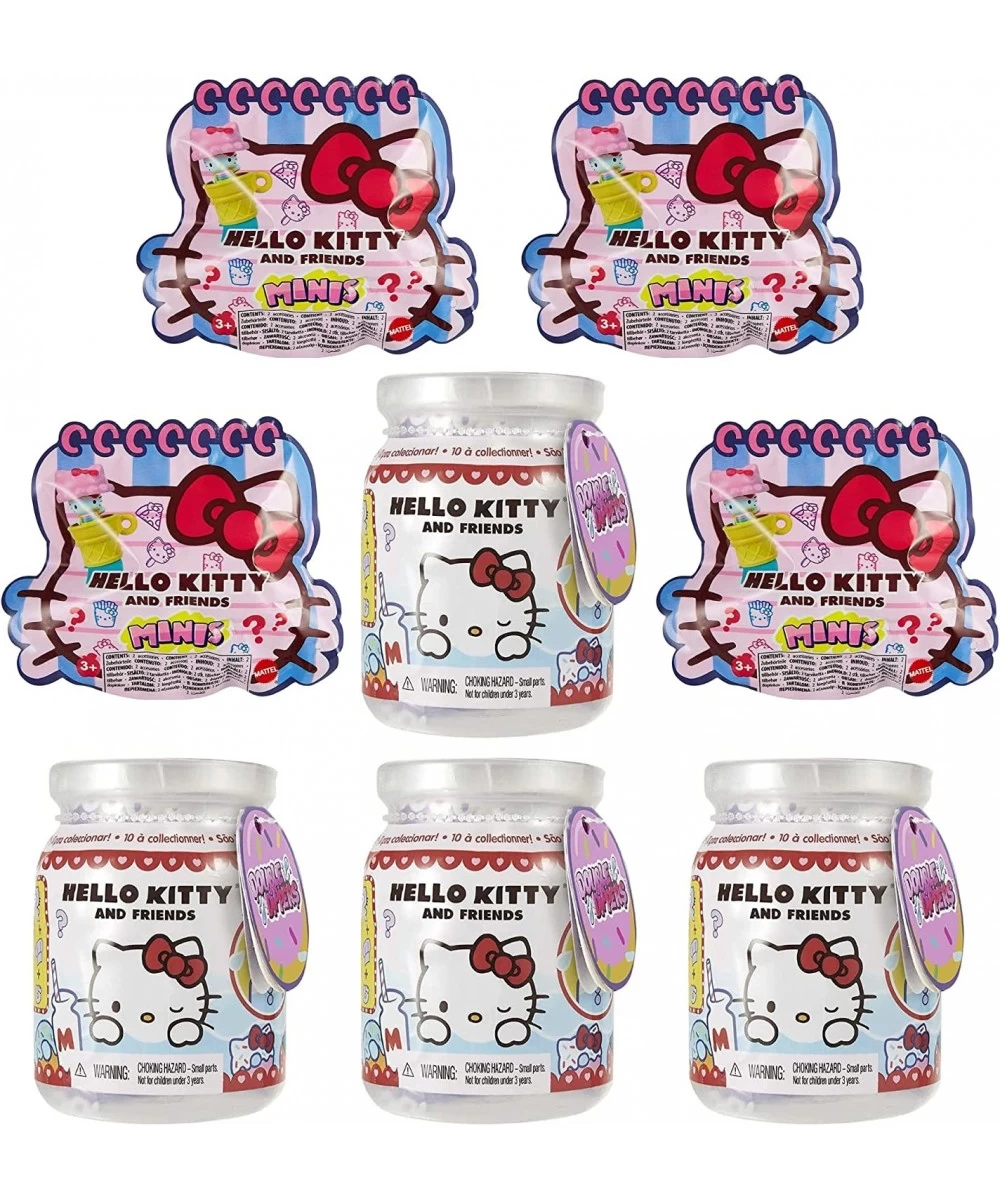 Hello Kitty Blind Bag Set - 4x Double Dippers Surprise & 4x Friends Surprise Blind Bags - Set of 8 Blind Bags $60.45 Kids' Pl...