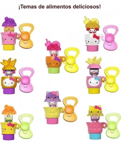 Hello Kitty Blind Bag Set - 4x Double Dippers Surprise & 4x Friends Surprise Blind Bags - Set of 8 Blind Bags $60.45 Kids' Pl...