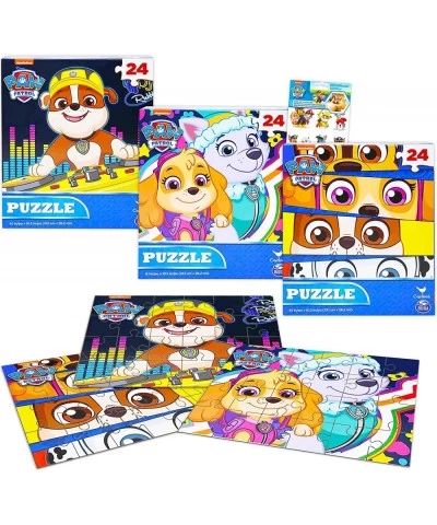 Nickelodeon Paw Patrol Puzzle Set Paw Patrol Party Favors - 3 Pack Paw Patrol Jigsaw Puzzle 48 Pc with Paw Patrol Stickers (P...