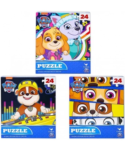 Nickelodeon Paw Patrol Puzzle Set Paw Patrol Party Favors - 3 Pack Paw Patrol Jigsaw Puzzle 48 Pc with Paw Patrol Stickers (P...