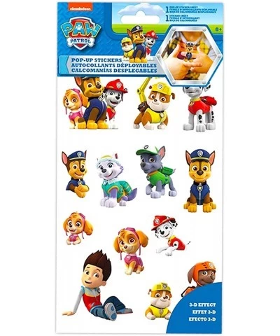 Nickelodeon Paw Patrol Puzzle Set Paw Patrol Party Favors - 3 Pack Paw Patrol Jigsaw Puzzle 48 Pc with Paw Patrol Stickers (P...