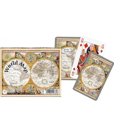 Old World Map Playing Cards $80.92 Card Games