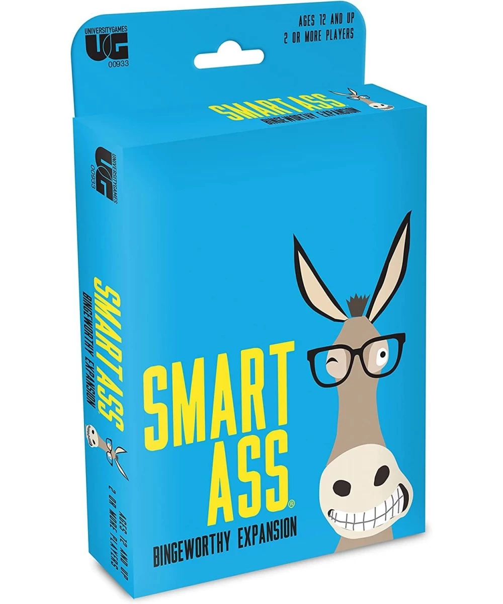 Smart Ass Bingeworthy Tuck Box Card Game from Perfect for Game Night on The Go for 2 or More Players Ages 12 and Up $16.72 Ca...