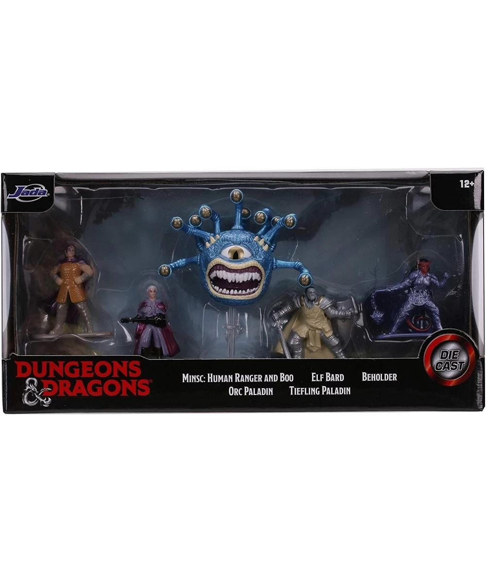 "Dungeons & Dragons 1.65"" Die-cast Metal Collectible Figures 5-Pack Wave 1 Toys for Kids and Adults Red $16.40 Action Figures