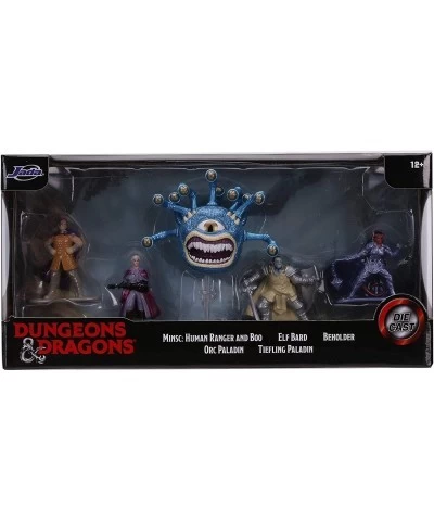 "Dungeons & Dragons 1.65"" Die-cast Metal Collectible Figures 5-Pack Wave 1 Toys for Kids and Adults Red $16.40 Action Figures