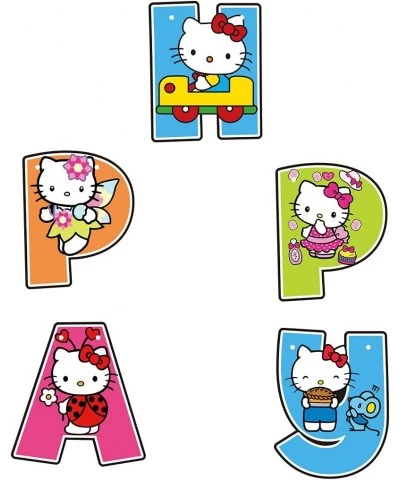 Cat Banner - Cat Party Decorations for girls Kids Cute Cat Themed Birthday Party Supplies Decorations $17.25 Kids' Party Deco...