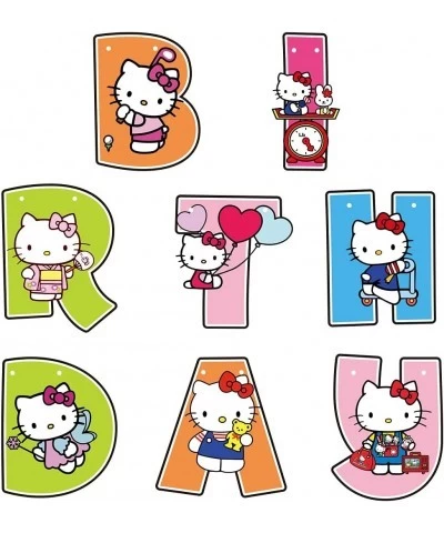 Cat Banner - Cat Party Decorations for girls Kids Cute Cat Themed Birthday Party Supplies Decorations $17.25 Kids' Party Deco...