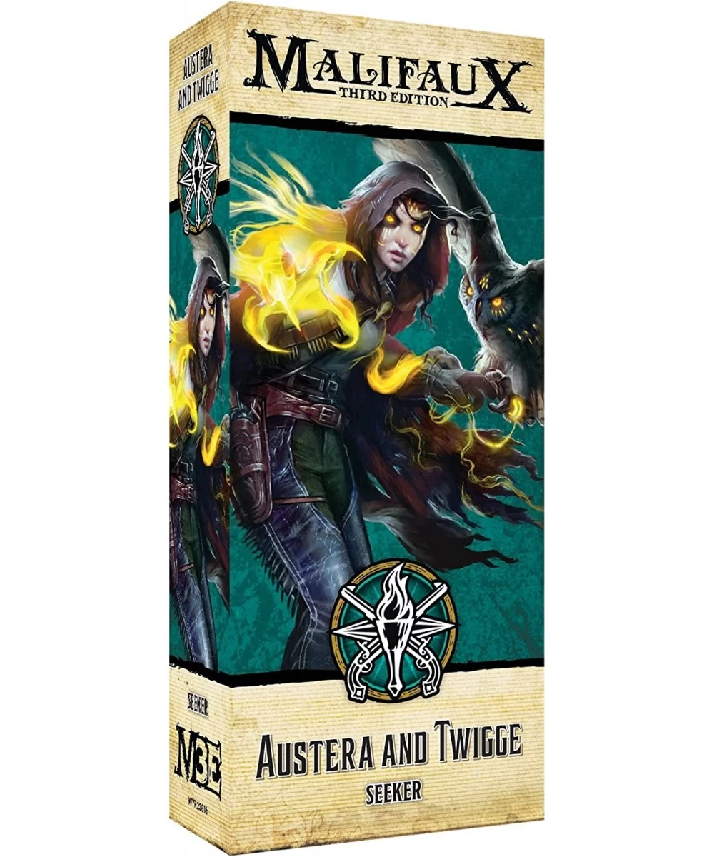 Malifaux Third Edition Austera and Twigge $28.93 Game Accessories