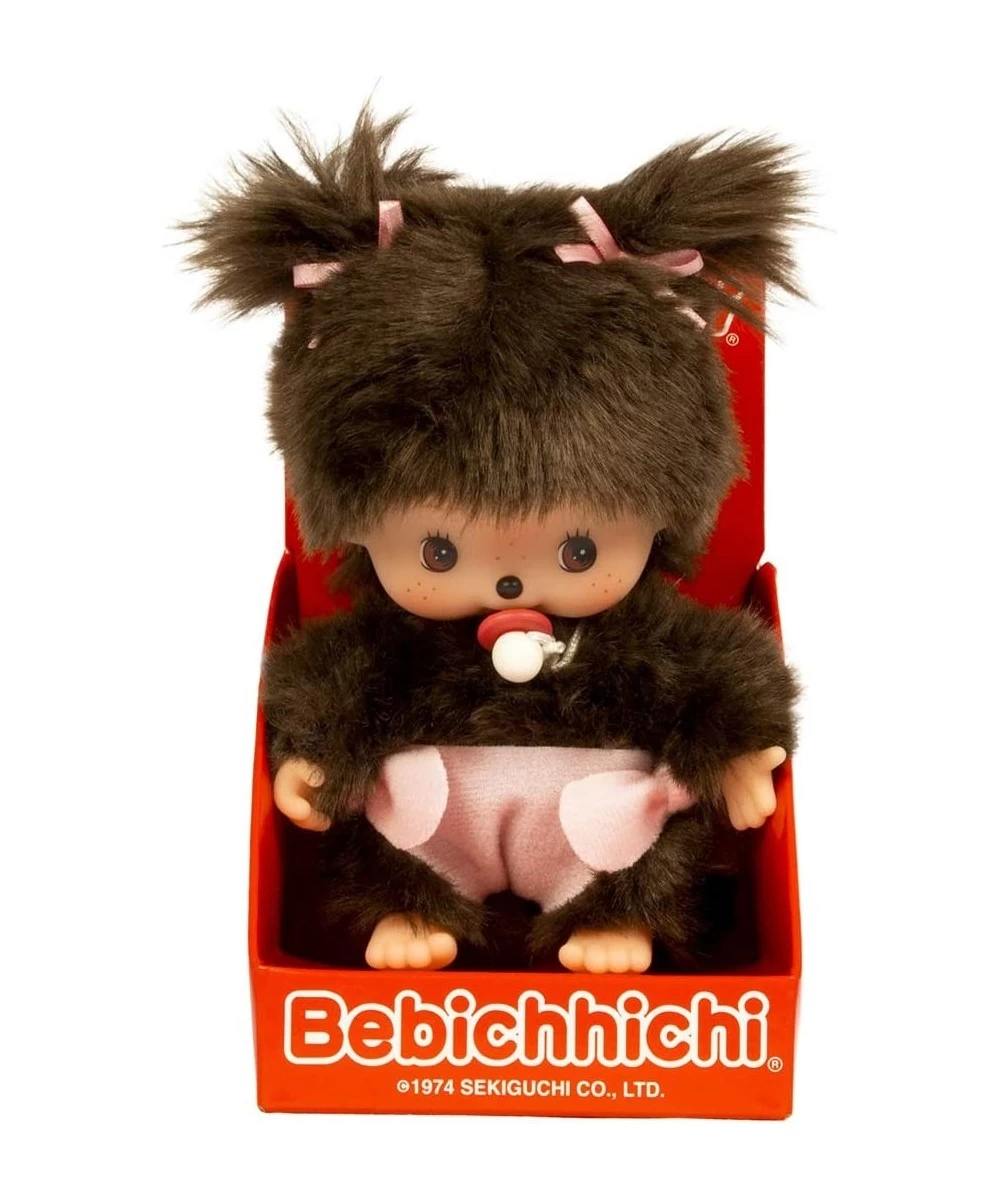 Classic Bebichhichi Plush Toy - Girl with Diaper $50.68 Plush Figure Toys