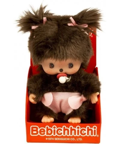 Classic Bebichhichi Plush Toy - Girl with Diaper $50.68 Plush Figure Toys