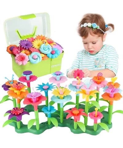 Toddler Toys Gifts for 3 4 5 6 7 Year Old Girls Boys Flower Garden Building Toy STEM Educational Activity Preschool Toys for ...