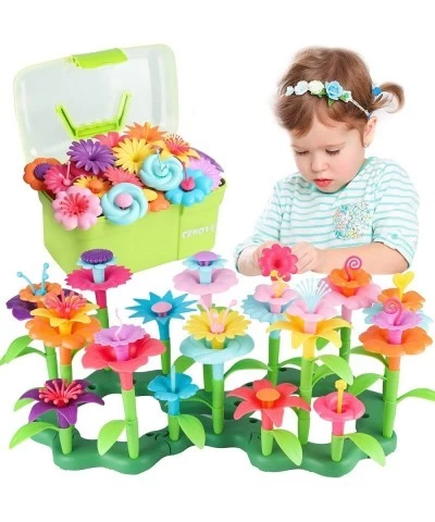 Toddler Toys Gifts for 3 4 5 6 7 Year Old Girls Boys Flower Garden Building Toy STEM Educational Activity Preschool Toys for ...