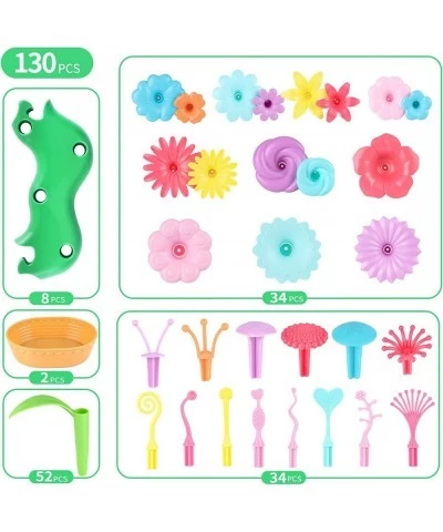 Toddler Toys Gifts for 3 4 5 6 7 Year Old Girls Boys Flower Garden Building Toy STEM Educational Activity Preschool Toys for ...