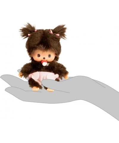 Classic Bebichhichi Plush Toy - Girl with Diaper $50.68 Plush Figure Toys