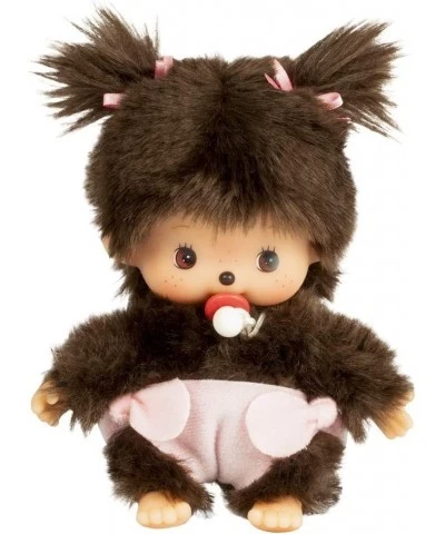 Classic Bebichhichi Plush Toy - Girl with Diaper $50.68 Plush Figure Toys