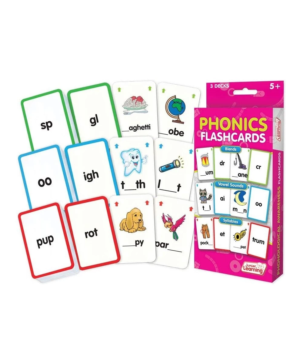 JL203 Phonics Flashcards $26.57 Educational Flash Cards