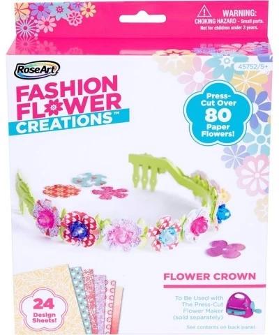 Fashion Flower Creations Design Set Flower Crown $26.29 Kids' Drawing & Writing Boards