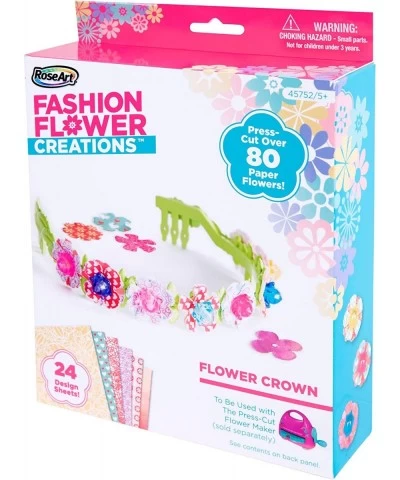 Fashion Flower Creations Design Set Flower Crown $26.29 Kids' Drawing & Writing Boards