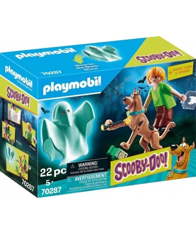 Scooby-DOO! Scooby & Shaggy with Ghost $23.02 Play Figure Playsets