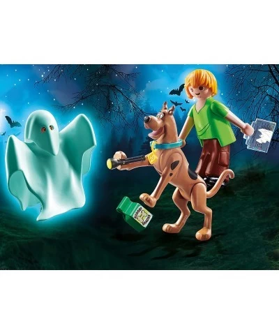 Scooby-DOO! Scooby & Shaggy with Ghost $23.02 Play Figure Playsets