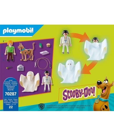 Scooby-DOO! Scooby & Shaggy with Ghost $23.02 Play Figure Playsets