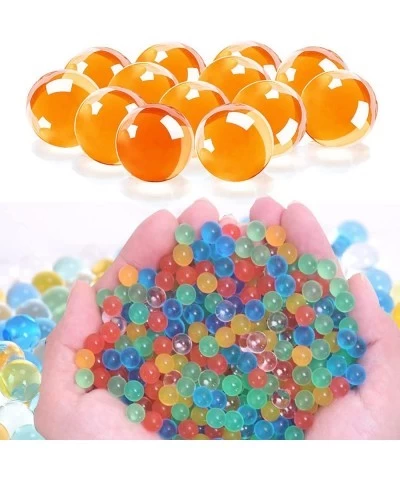 Water Balls Beads Refill Ammo (7-8 mm 10Pack-10000 Pieces Per Pack) Gel Splater Ball Blaster Bullets Made of Non-Toxic Eco Fr...