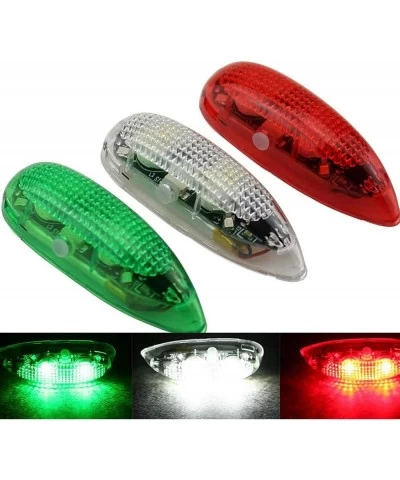 RC Plane LED Light Kit for Bicycle Jet Airplane Air Craft Fix Wing Quadcopter Rechargeable Red Green White LED Flashing Light...