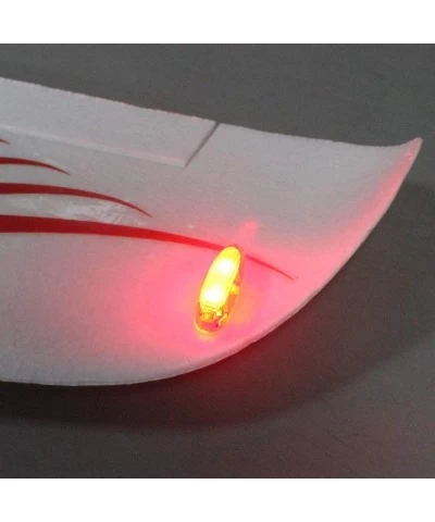 RC Plane LED Light Kit for Bicycle Jet Airplane Air Craft Fix Wing Quadcopter Rechargeable Red Green White LED Flashing Light...