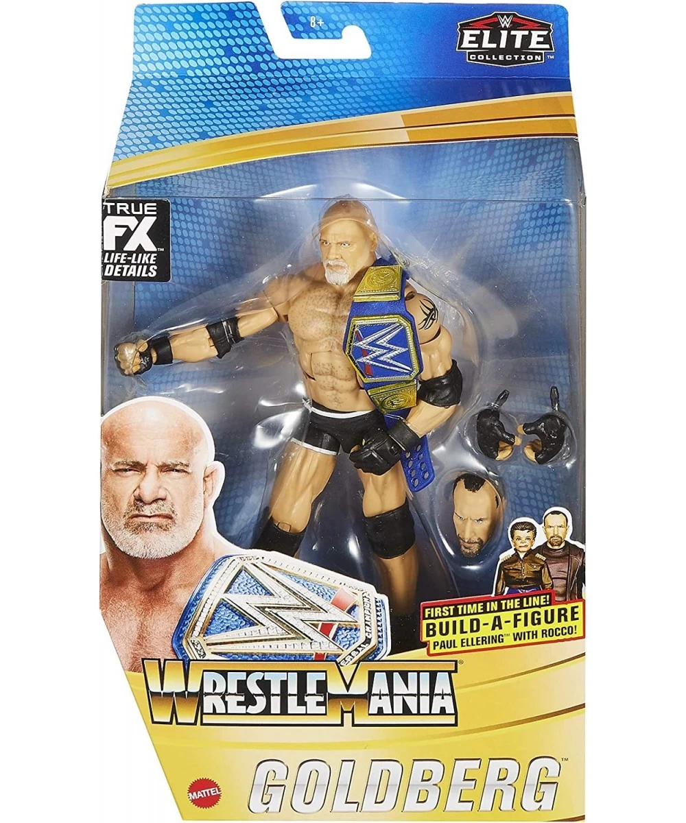 Goldberg - WWE Elite Wrestlemania 37 Mattel Toy Wrestling Action Figure $24.65 Action Figures